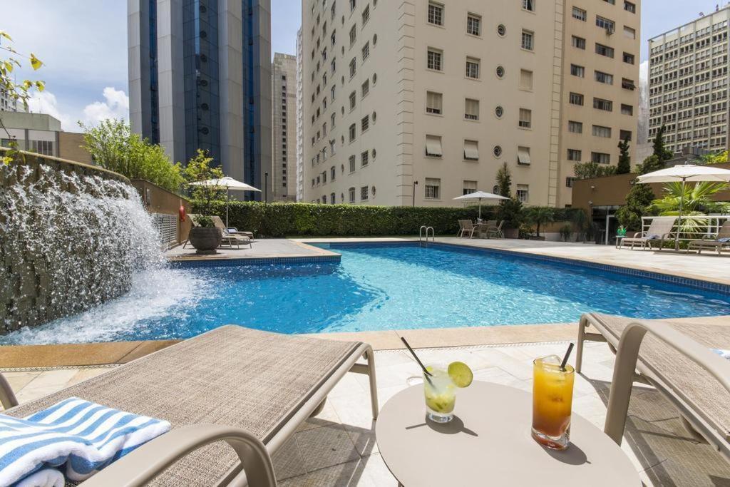公寓 Lindo Flat Prime Na Regiao Da Paulista 圣保罗